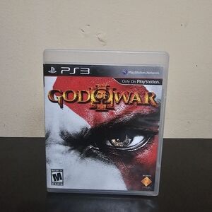 God of War III 3 (PlayStation 3, PS3) Mint Cond CIB Complete & Tested-Working